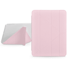 Apple iPad Air 4 (2020)/iPad Air 5 (2022) 10.9/iPad Pro 11 (2022) tablet tok (Smart Case) on/off funkcióval, Apple Pencil tartóval - Gremlin Series Case WithPencil Slot - pink (ST378867)