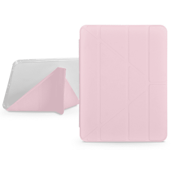 Apple iPad Air 4 (2020)/iPad Air 5 (2022) 10.9/iPad Pro 11 (2022) tablet tok (Smart Case) on/off funkcióval, Apple Pencil tartóval - Gremlin Series Case WithPencil Slot - pink (ST378867)