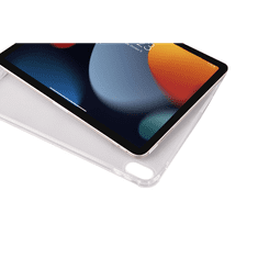 Devia Apple iPad 10.2 (2019/2020/2021) tablet tok (Smart Case) on/off funkcióval, Apple Pencil tartóval - Gremlin Series Case With Pencil Slot - fekete (ST378812)