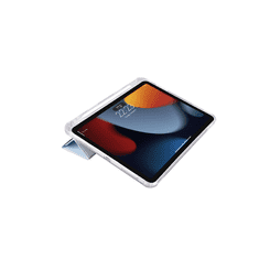 Devia Apple iPad 10.2 (2019/2020/2021) tablet tok (Smart Case) on/off funkcióval, Apple Pencil tartóval - Gremlin Series Case With Pencil Slot - pink