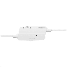 SPEED-LINK SL-870000-WEGY MEDUSA STREET XE mikrofonos fejhallgató fehér-szürke (SL-870000-WEGY)