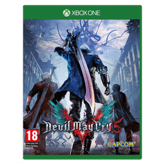 CAPCOM Devil May Cry 5 (Xbox One - Dobozos játék)