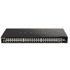 DGS-1520-52/E hálózati kapcsoló Vezérelt L3 10G Ethernet (100/1000/10000) 1U Fekete (DGS-1520-52/E)