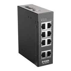 D-LINK DIS-100E-8W 8 portos switch (DIS-100E-8W)