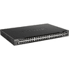 DGS-1520-52MP Vezérelt L3 Gigabit Ethernet (10/100/1000) Ethernet-áramellátás (PoE) támogatása 1U Fekete (DGS-1520-52MP/E)