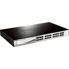 D-LINK 24 portos POE Gigabit Ethernet Switch (DGS-1210-28P/E) (DGS-1210-28P/E)