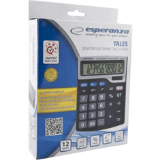 Esperanza Tales asztali számológép (ECL101) (ECL101)