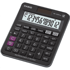 CASIO MJ-120D Plus asztali számológép (MJ-120D Plus)
