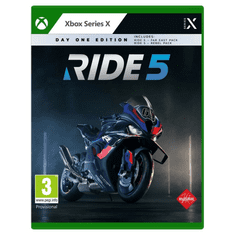 Milestone RIDE 5 Day One Edition (Xbox Series X|S - Dobozos játék)