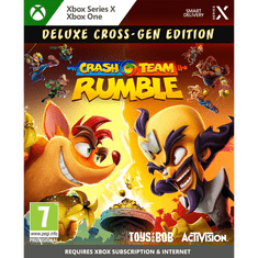 Activision Crash Team Rumble Deluxe Edition (Xbox Series X|S - Dobozos játék)