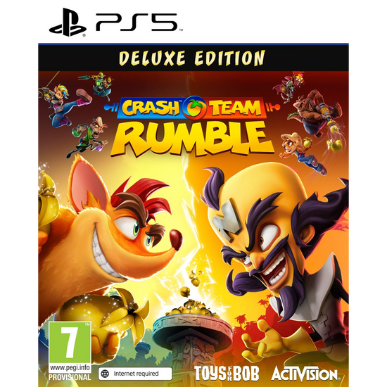 Activision Crash Team Rumble Deluxe Edition (PS5 - Dobozos játék)