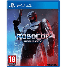 Nacon RoboCop Rogue City (PS4 - Dobozos játék)