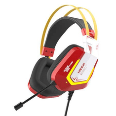Dareu EH732 gaming headset piros (TH649U08602R) (TH649U08602R)