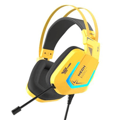 Dareu EH732 gaming headset sárga (TH649U08603R) (TH649U08603R)