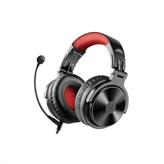 OneOdio Pro M Bluetooth gaming headset fekete-piros (oneodio6974028140090)