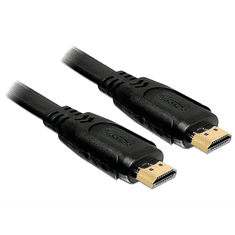 DELOCK 82670 High Speed HDMI-A Ethernet lapos kábel apa-apa 2m (82670)