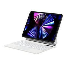 BASEUS iPad 11/iPad Air4/Air5 10.9 tok billentyűzettel fehér (ARJK010102) (ARJK010102)