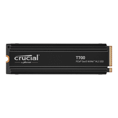 Crucial T700 - SSD - 4 TB - PCI Express 5.0 (NVMe) (CT4000T700SSD5)