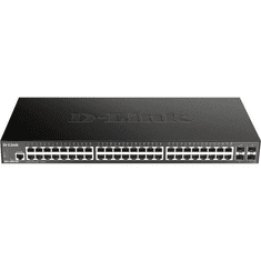 D-LINK 48 portos menedzselhető Ethernet Switch (DGS-1250-52X/E) (DGS-1250-52X/E)