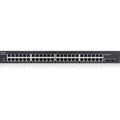 Zyxel GS1900-48-EU0102F hálózati kapcsoló L2 Gigabit Ethernet (10/100/1000) Fekete (GS1900-48-EU0102F)