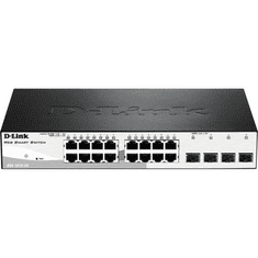 D-LINK 16 portos Gigasbit Smart Switch (DGS-1210-20/E) (DGS-1210-20/E)