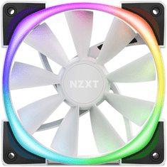 NZXT Aer RGB 2 140mm ház hűtő ventilátor fehér-fekete (HF-28140-BW) (HF-28140-BW)