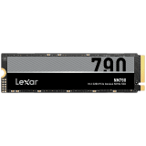 LEXAR 512GB High Speed PCIe Gen 4X4 M.2 NVMe, up to 7200 MB/s read and 4400 MB/s write, EAN: 843367130276 (LNM790X512G-RNNNG)