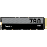 LEXAR 512GB High Speed PCIe Gen 4X4 M.2 NVMe, up to 7200 MB/s read and 4400 MB/s write, EAN: 843367130276 (LNM790X512G-RNNNG)