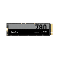 LEXAR 1TB High Speed PCIe Gen 4X4 M.2 NVMe, up to 7400 MB/s read and 6500 MB/s write, EAN: 843367130283 (LNM790X001T-RNNNG)