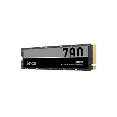 LEXAR 1TB High Speed PCIe Gen 4X4 M.2 NVMe, up to 7400 MB/s read and 6500 MB/s write, EAN: 843367130283 (LNM790X001T-RNNNG)