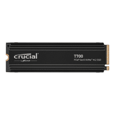 Crucial T700 - SSD - 1 TB - PCI Express 5.0 (NVMe) (CT1000T700SSD5)