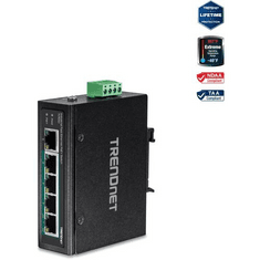 TRENDNET 5 portos Fast Ethernet POE+ Switch (TI-PE50) (TI-PE50)