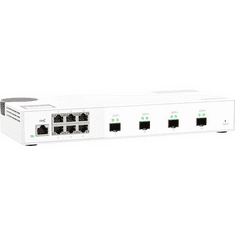 QNAP 6 portos Managed Switch (QSW-M2106-4S) (QSW-M2106-4S)