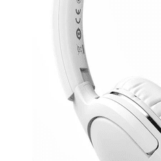 BASEUS Encok D02 Pro Bluetooth fejhallgató fehér (NGTD010302) (NGTD010302)