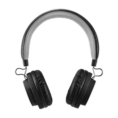 Acme BH203G Bluetooth sztereó mikrofonos fejhallgató fekete-szürke (BH203G)