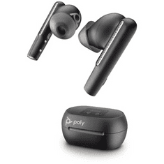 Poly VOYAGER Headset Vezeték nélküli Hallójárati Zene/általános Bluetooth Dokkoló Fekete (216065-01)