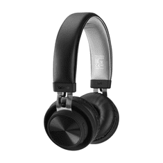 Acme BH203G Bluetooth sztereó mikrofonos fejhallgató fekete-szürke (BH203G)