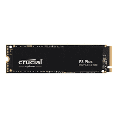 Crucial P3 Plus - SSD - 2 TB - PCIe 4.0 (NVMe) (CT2000P3PSSD8)