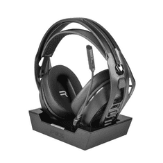 Nacon RIG 800 PRO HS Vezetéknélküli Gaming Fejhallgató Mikrofonnal Playstation 4/5, Fekete EU (D-2808590)