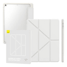 Minimalist tok iPad 10.2 fehér (P40112502211-02) (P40112502211-02)