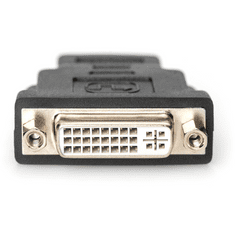 Digitus Adapter HDMI > DVI (ST-BU) Black (AK-330505-000-S)