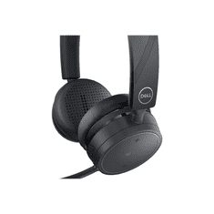 DELL WL5022 Headset Vezeték nélküli Fejpánt Iroda/telefonos ügyfélközpont Bluetooth Fekete (DELL-WL5022)