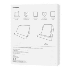 BASEUS Minimalist iPad Pro11/Air5 /10,9/Air4 tok fekete (ARJS040901) (ARJS040901)