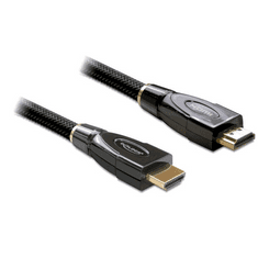 DELOCK 82737 High Speed HDMI-A Ethernet kábel apa-apa 2m (82737)