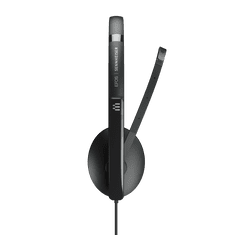 Epos | SENNHEISER ADAPT 160 ANC USB Headset Vezetékes Fejpánt Iroda/telefonos ügyfélközpont USB A típus Fekete (1000218)