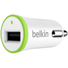 Belkin USB autós töltő lehér (F8J014BTWHT) (F8J014BTWHT)