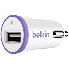 Belkin USB autós töltő lila-fehér (F8J014BTPUR) (F8J014BTPUR)