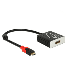 DELOCK 62730 USB Type-C apa > HDMI anya adapter (DP váltakozó mód) 4K 60 Hz (62730)