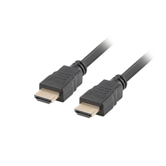 Lanberg HDMI V1.4 összekötő kábel 5m fekete (CA-HDMI-11CC-0050-BK) (CA-HDMI-11CC-0050-BK)