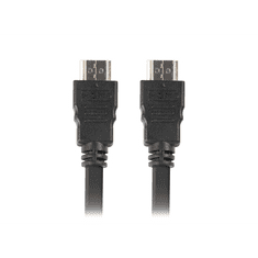 Lanberg HDMI összekötő kábel 10m fekete (CA-HDMI-10CC-0100-BK) (CA-HDMI-10CC-0100-BK)